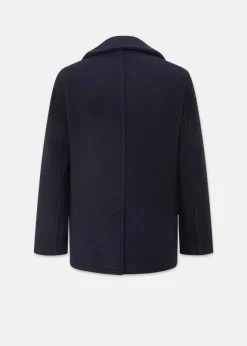 Peacoats*Gloverall Churchill Peacoat FC Navy