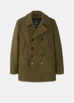 Peacoats*Gloverall Churchill Peacoat Loden