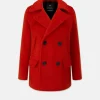 Peacoats*Gloverall Clementine Peacoat FC Red