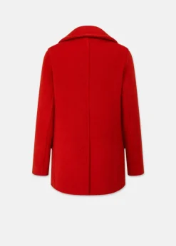 Peacoats*Gloverall Clementine Peacoat FC Red