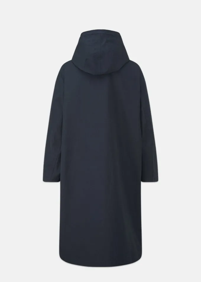 Overcoats*Gloverall Coleman Parka Black Navy