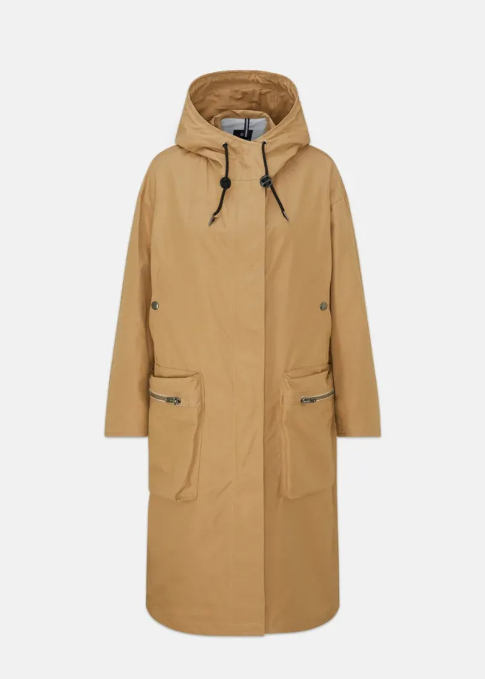 Overcoats*Gloverall Coleman Parka Caramel