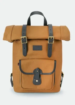 Accessories | Accessories*Gloverall Croots x Rolltop Backpack Tan