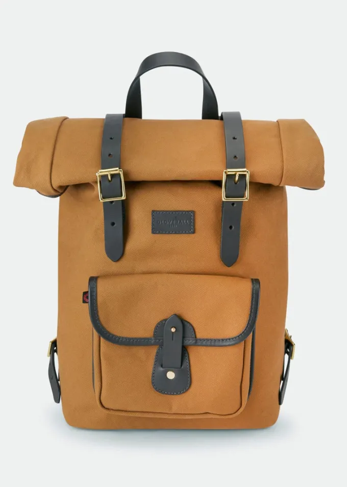 Accessories | Accessories*Gloverall Croots x Rolltop Backpack Tan