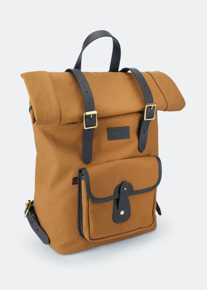Accessories | Accessories*Gloverall Croots x Rolltop Backpack Tan