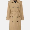 Overcoats*Gloverall Darcy Trench Coat Stone