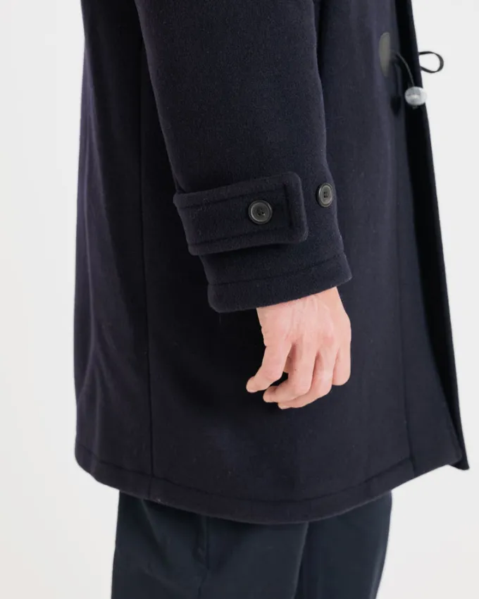 Duffle Coats*Gloverall Drake Duffle Coat Navy