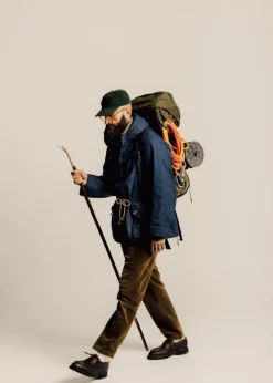 Jackets*Gloverall Faraday Cagoule Jacket Navy