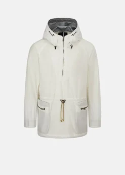 Jackets*Gloverall Faraday Cagoule Jacket White