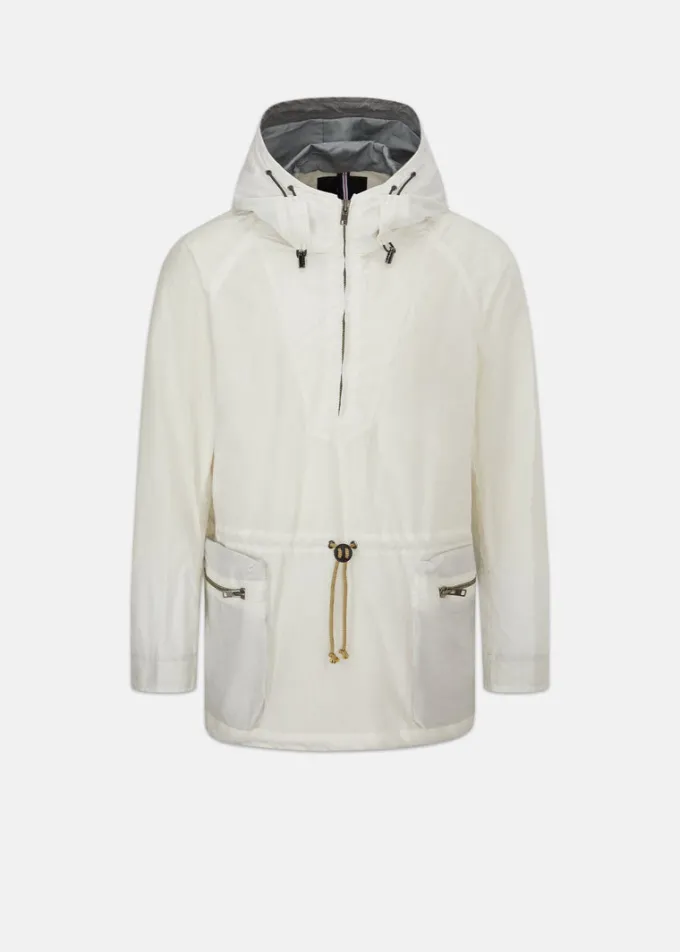 Jackets*Gloverall Faraday Cagoule Jacket White