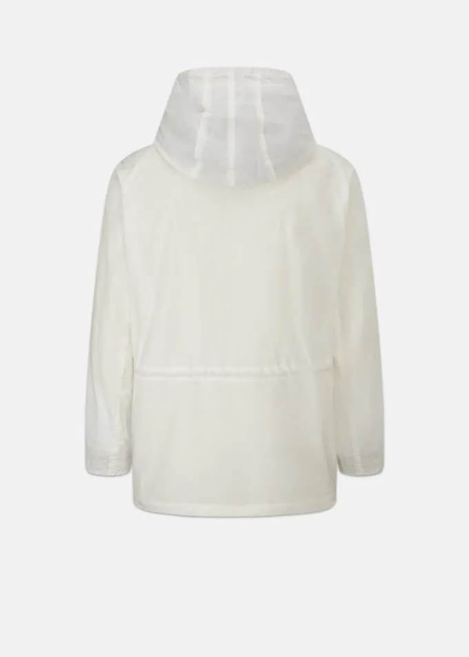 Jackets*Gloverall Faraday Cagoule Jacket White