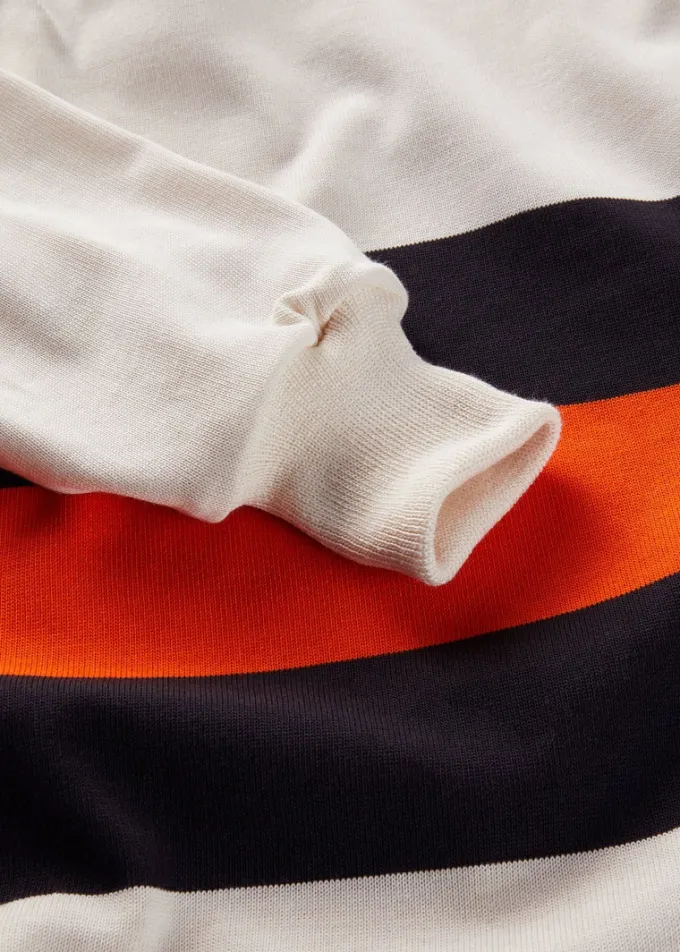 Knitwear & Tops*Gloverall X AWMS Rugby Shirt Stone