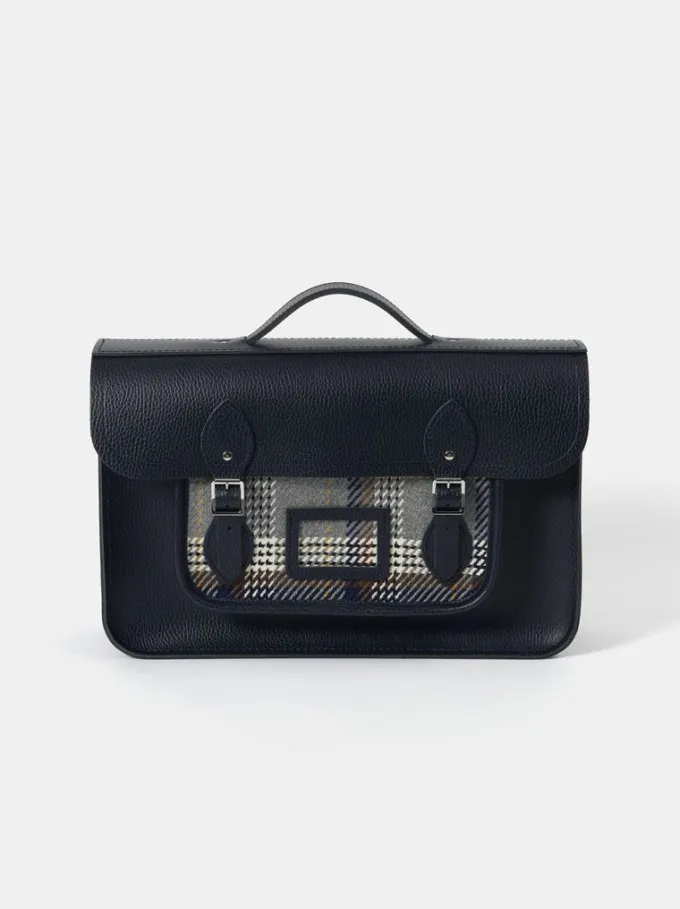 Bags | Bags*Gloverall X Cambridge Satchel 15 Inch Batchel Navy