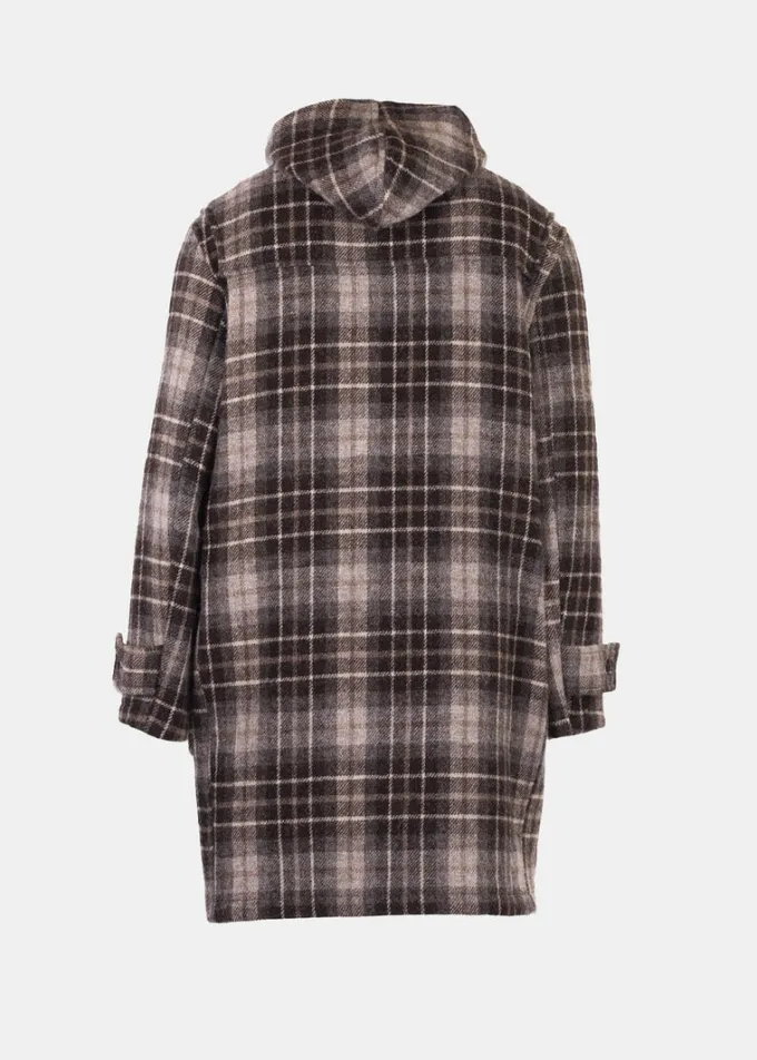 Duffle Coats*Gloverall x De Bonne Facture Original Monty Duffle Coat Check