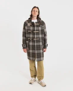 Duffle Coats*Gloverall x De Bonne Facture Original Monty Duffle Coat Check