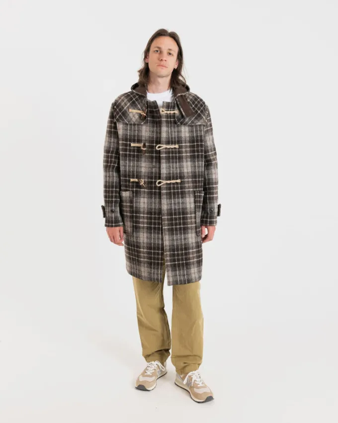 Duffle Coats*Gloverall x De Bonne Facture Original Monty Duffle Coat Check