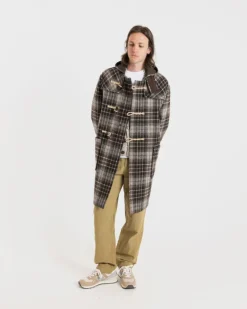 Duffle Coats*Gloverall x De Bonne Facture Original Monty Duffle Coat Check