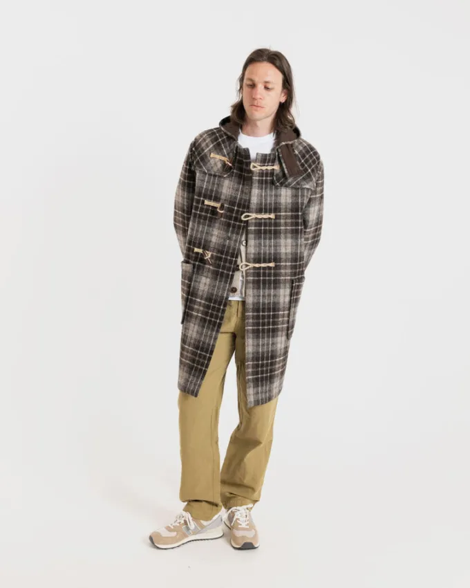 Duffle Coats*Gloverall x De Bonne Facture Original Monty Duffle Coat Check