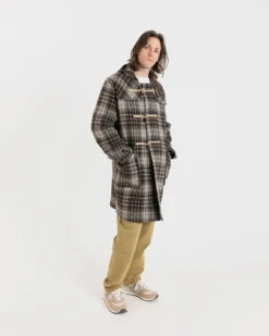 Duffle Coats*Gloverall x De Bonne Facture Original Monty Duffle Coat Check