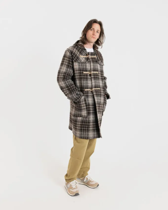 Duffle Coats*Gloverall x De Bonne Facture Original Monty Duffle Coat Check