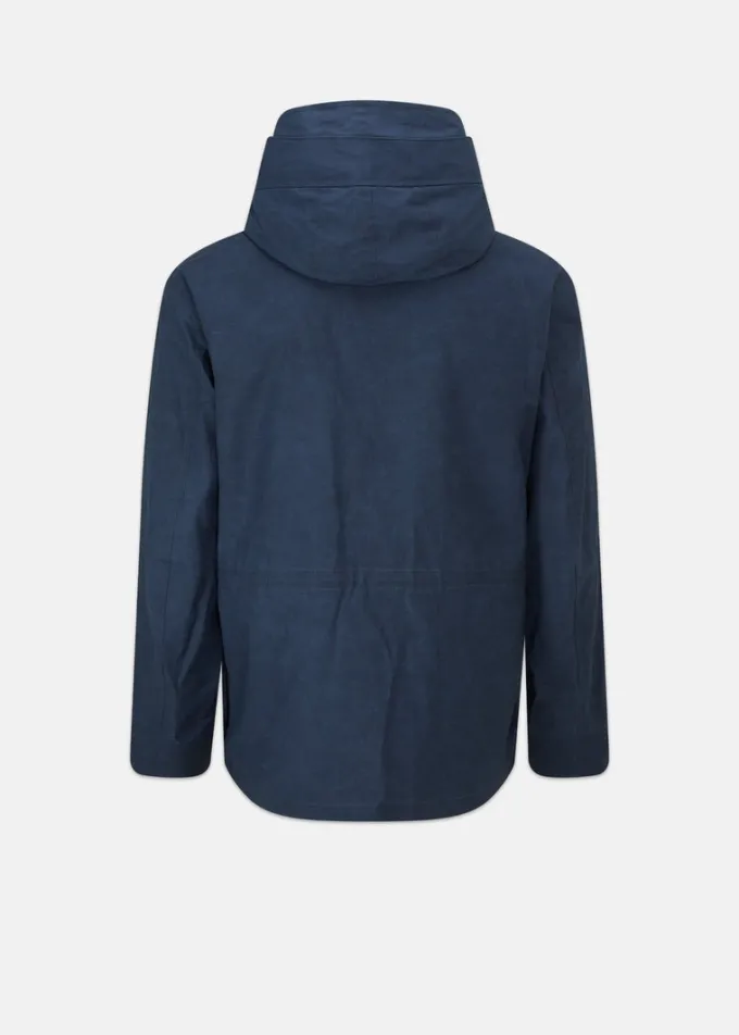 Jackets*Gloverall Greenwell Anorak Jacket Dark Navy