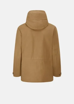 Jackets*Gloverall Greenwell Anorak Jacket Khaki