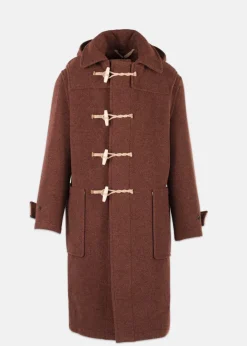 Duffle Coats*Gloverall Harrison Duffle Coat Rust