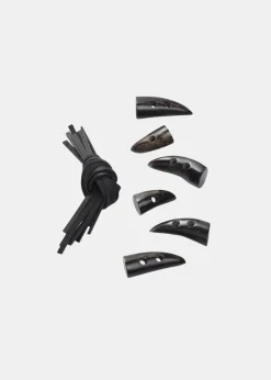 Care & Repair | Care & Repair*Gloverall Horn Toggles with Black Leather