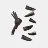 Care & Repair | Care & Repair*Gloverall Horn Toggles with Brown Leather