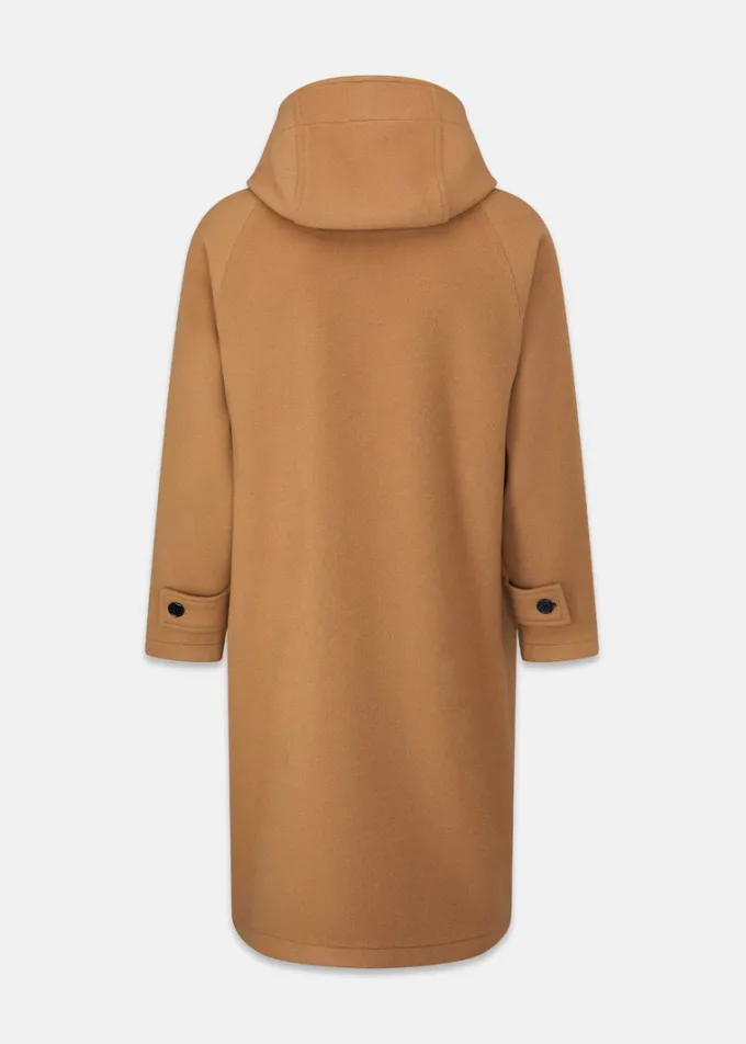 Duffle Coats*Gloverall Huxley Duffle Coat Camel