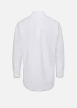 Shirts | Knitwear & Tops*Gloverall Jakes Shirts White Oxford Shirt