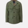 Jackets*Gloverall Keats Safari Jacket Khaki