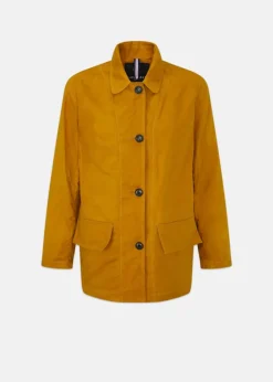 Jackets*Gloverall Kennedy Chore Jacket Cumin