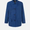 Jackets*Gloverall Kennedy Chore Jacket Royal Blue