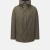 Jackets*Gloverall Kipling Short Parka Khaki