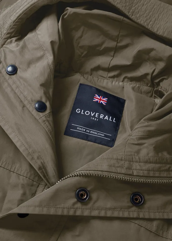 Jackets*Gloverall Kipling Short Parka Khaki