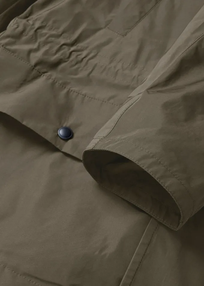 Jackets*Gloverall Kipling Short Parka Khaki