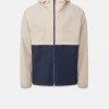 Jackets*Gloverall Les Basics X Le Short Hooded Jacket Navy