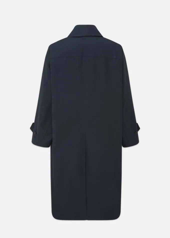 Overcoats*Gloverall Lindley Rain Mac Dark Navy