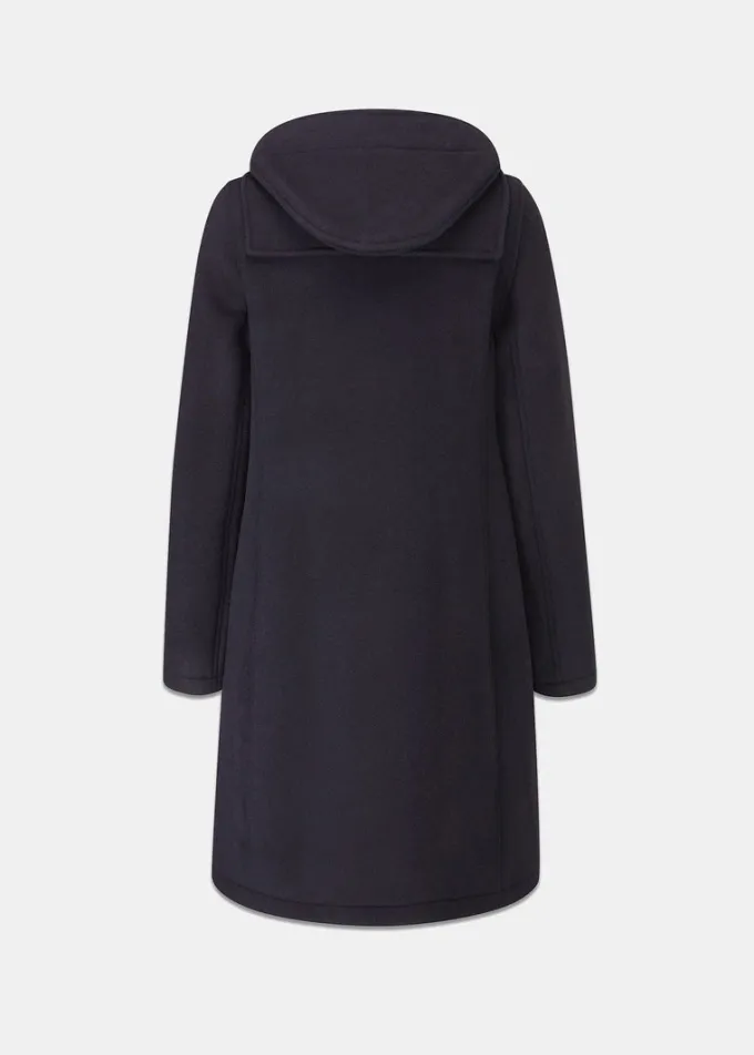 Duffle Coats*Gloverall Long Slim Fit Duffle Coat Navy Dress Gordon