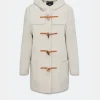 Duffle Coats*Gloverall Melissa Mid Duffle Coat Oyster