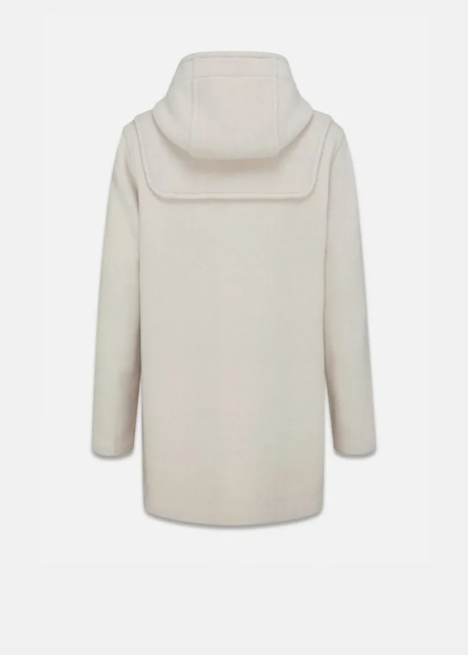 Duffle Coats*Gloverall Melissa Mid Duffle Coat Oyster