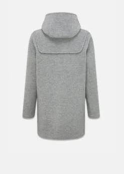 Duffle Coats*Gloverall Melissa Mid Duffle Coat Silver