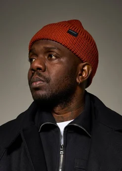 Hats | Hats*Gloverall Merino Wool Watch Cap Burnt Orange