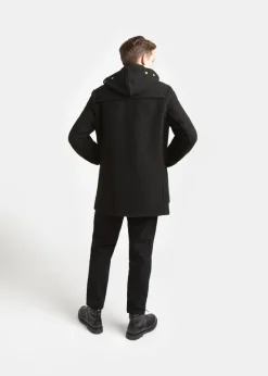 Duffle Coats*Gloverall Mid Monty Duffle Coat Black
