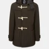 Duffle Coats*Gloverall Mid Monty Duffle Coat Brown