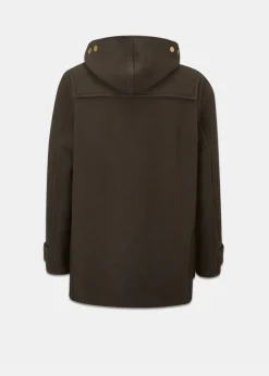 Duffle Coats*Gloverall Mid Monty Duffle Coat Brown