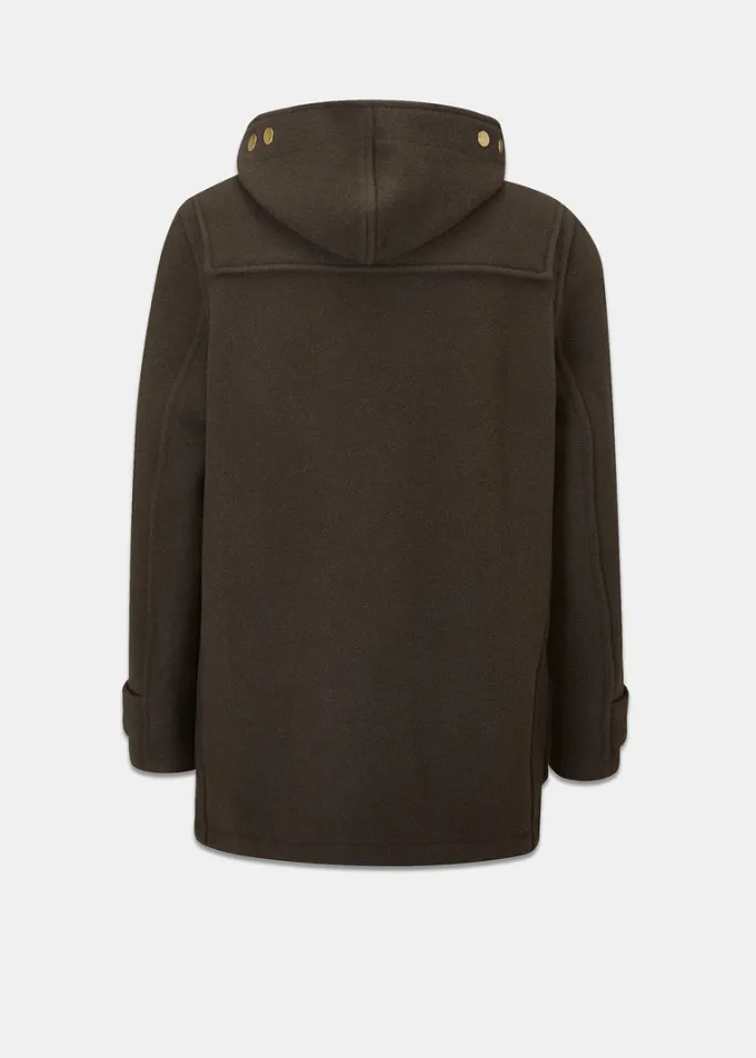 Duffle Coats*Gloverall Mid Monty Duffle Coat Brown