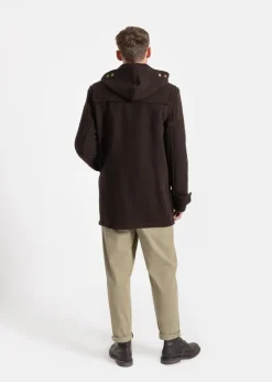 Duffle Coats*Gloverall Mid Monty Duffle Coat Brown