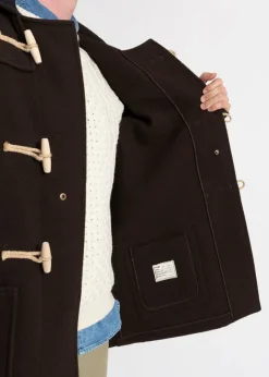 Duffle Coats*Gloverall Mid Monty Duffle Coat Brown